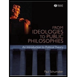 From Ideologies to Public Philosophies An Introduction to Political Theory