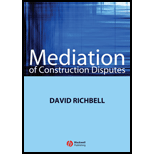 Mediation of Construction Disputes