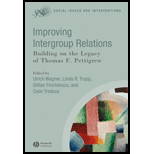 Improving Intergroup Relations