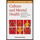 Culture and Mental Health