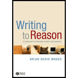 Writing to Reason