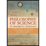 Philosophy of Science An Historical Anthology