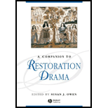 Companion to Restoration Drama