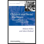 Children and Social Exclusion Morality, Prejudice, and Group Identity