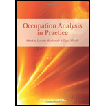 Occupation Analysis in Practice