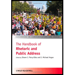 Handbook of Rhetoric and Public Address