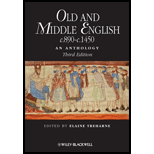 Old and Middle English Anthology