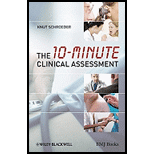 10 MINUTE CLINICAL ASSESSMENT