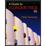 Guide to Econometrics