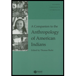 Companion to Anthropology of Am. Indian