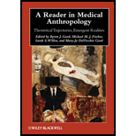 Reader in Medical Anthropology