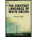 Everyday Language of White Racism