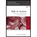 Talk in Action