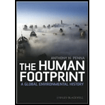 Human Footprint  Global Environmental History