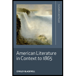 American Literature in Context to 1865