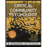 Critical Community Psychology