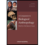 Companion to Biological Anthropology