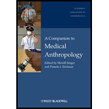 Companion to Medical Anthropology