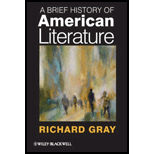 Brief History of American Literature