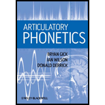 Articulatory Phonetics