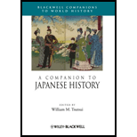 Companion to Japanese History