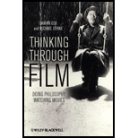 Thinking Through Film Doing Philosophy, Watching Movies