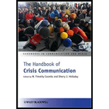 Handbook of Crisis Communication