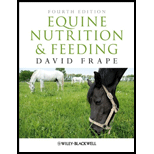 Equine Nutrition and Feeding