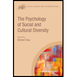 Psychology of Social and Cultural Diversity