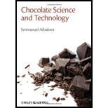 Chocolate Science and Technology