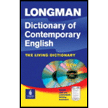 Longman Dictionary Contemporary English   With CD