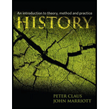 History An Introduction to Theory, Method, and Practice