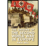 Origins of the Second World War in Europe