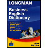 Longman Business English Dictionary