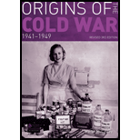 Origins of the Cold War 1941 1949