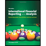 International Financial Reporting and Analysis