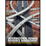 International Human Resource Management   With Access