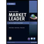 Market Leader Upper Intermediate   With 2 CDs