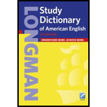 Longman Study Dictionary of American English With Access