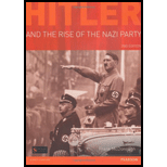 Hitler and Rise of Nazi Party