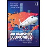 Introduction to Air Transport Economics From Theory to Applications