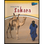 Living in the Sahara