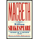 Macbeth Barnes And Noble Shakespeare 07 Edition 9781411400375