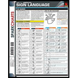 American Sign Language Sparkchart 04 Edition, by SparkNotes - ISBN 9781411400740