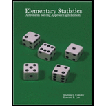 Elementary Statistics