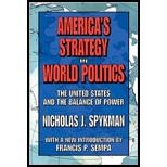 Americas Strategy in World Politics