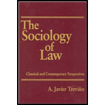 Sociology of Law Classical and Contemporary Perspectives