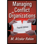 Managing Conflict in Organizations