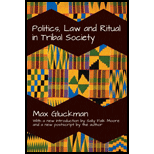 Politics, Law and Ritual