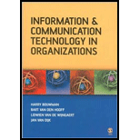 Information and Communication Technology in Organizations Adoption, Implementation, Use and Effects